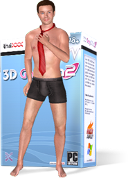 Hentai3D2 Game Box